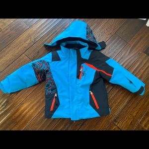 Spyder ski coat